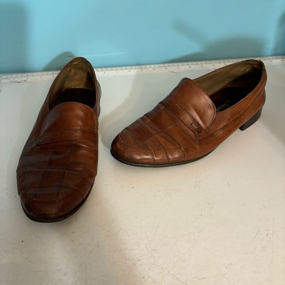 Vintage Bally of Switzerland men’s  leather shoes‎ in size 6.5 - Picture 4 of 16